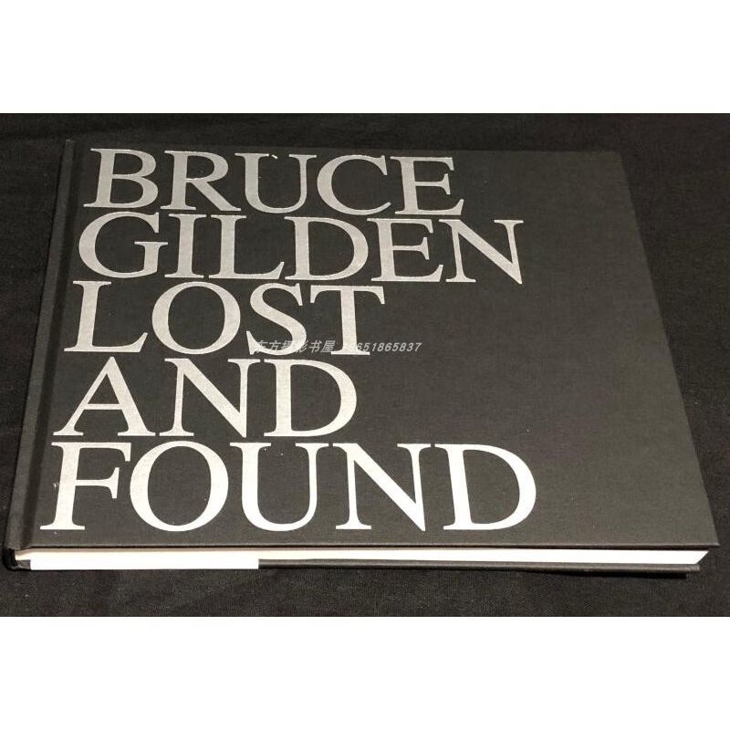 现货 Bruce Gilden: Lost & Found