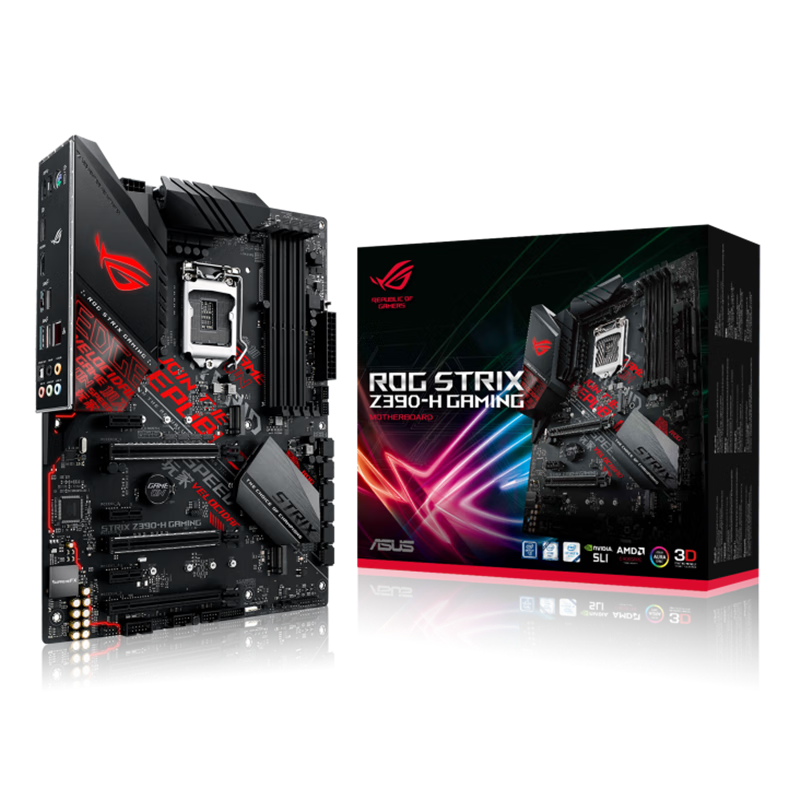 【准新】华硕rog z590/490/390/370/360f-a玩家国度败家之眼tuf主板