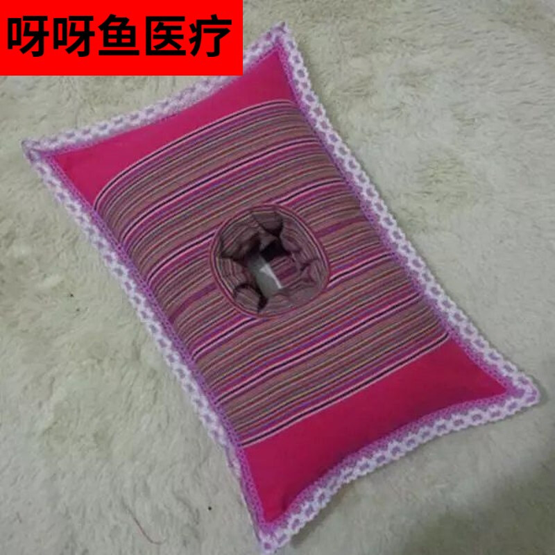 适用于中间有洞的长期卧床病人防压耳朵枕头不压耳枕头护耳老人老年用