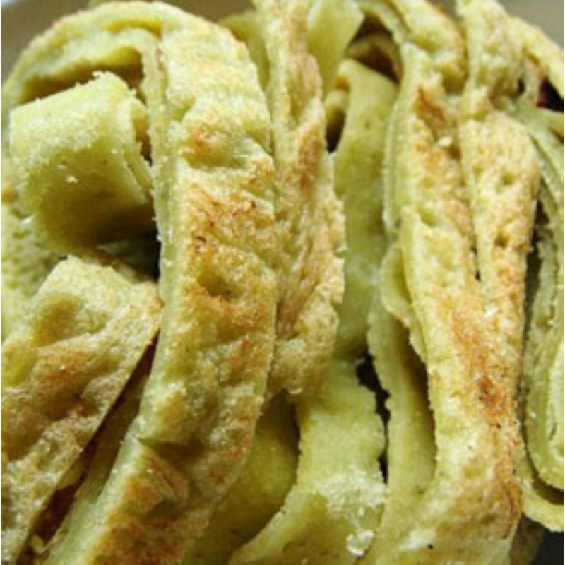 虎钢馋贵州特产 绿豆粉 锅巴粉 湄潭凤冈传统美食小吃 手工制作买4