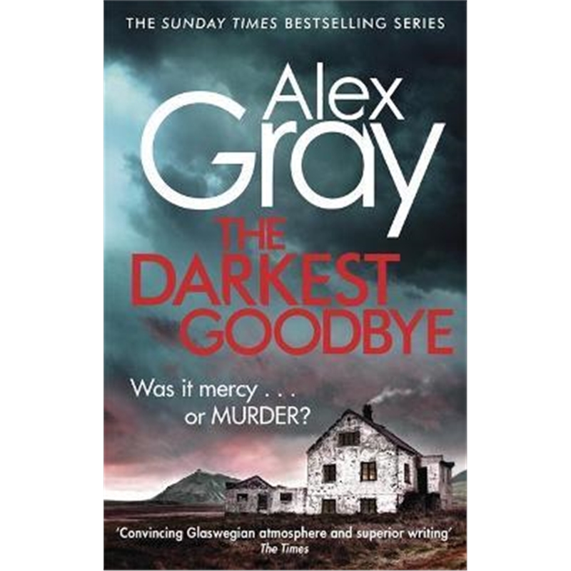 预订the darkest goodbye:book 13 in the sunday times
