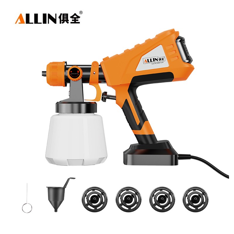 俱全(juquan)工业款电动喷漆机油漆乳胶漆喷涂机电动喷枪喷水壶