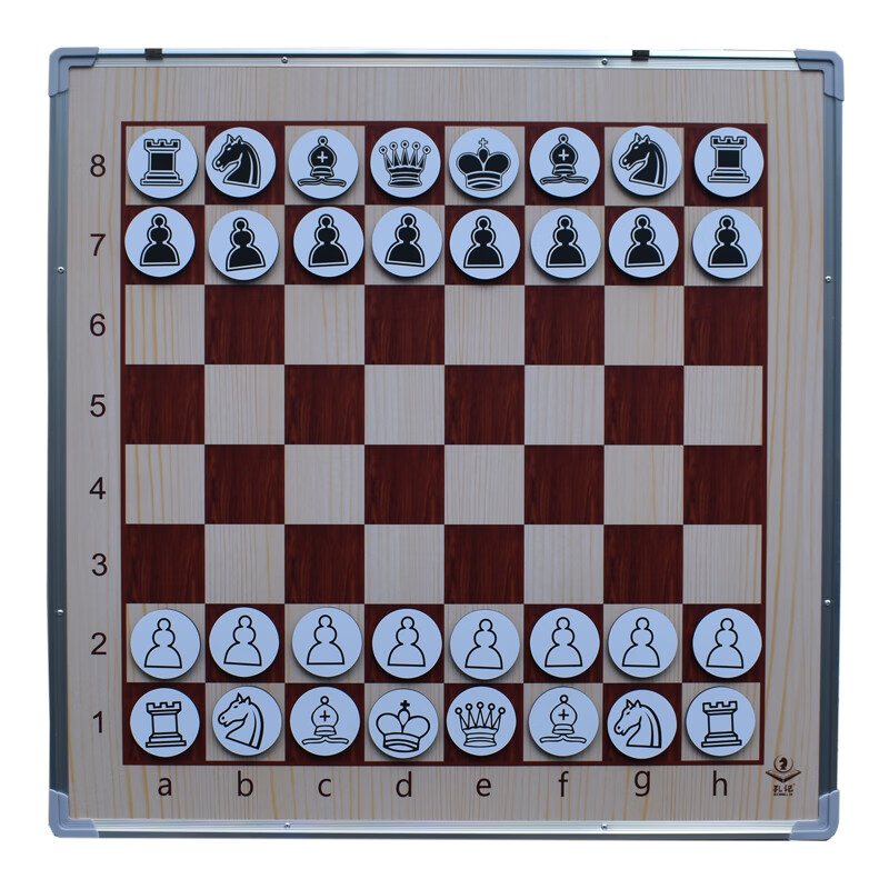 国际象棋挂盘学校俱乐部培训中心卡通棋子定 80厘米6号套装(棋盘棋子)