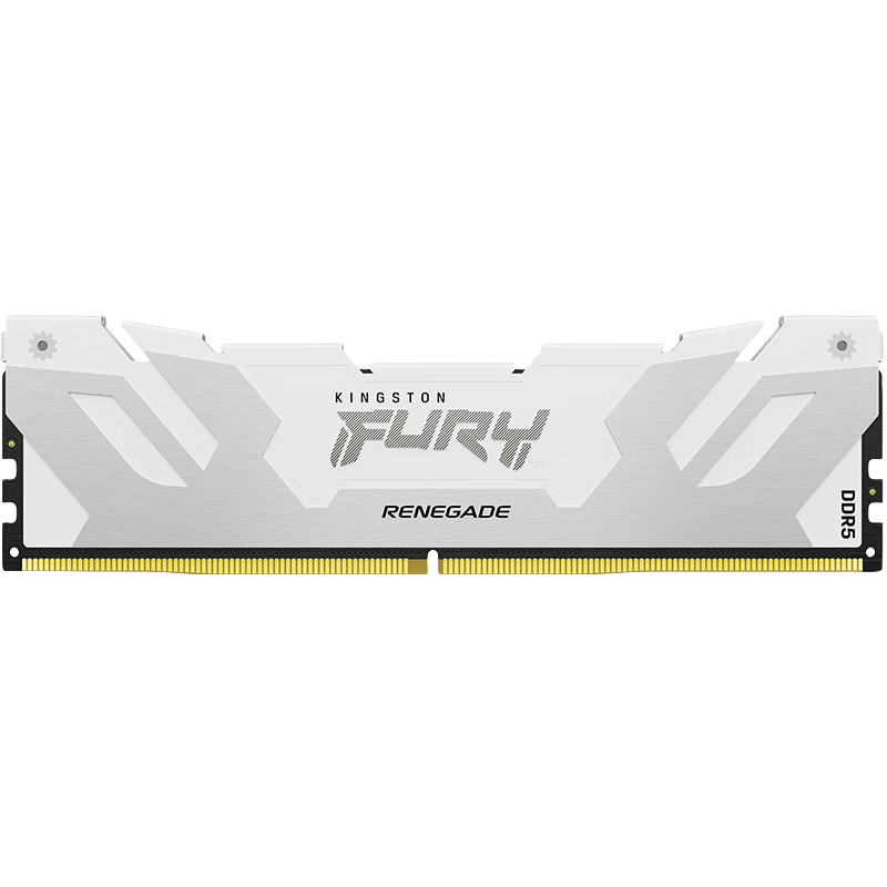 ʿ٣Kingston FURY DDR5̨ʽڴ Renegadeϵ ɫ 6400Ƶ 32G(16G2)߰ɫʵ1059Ԫ
