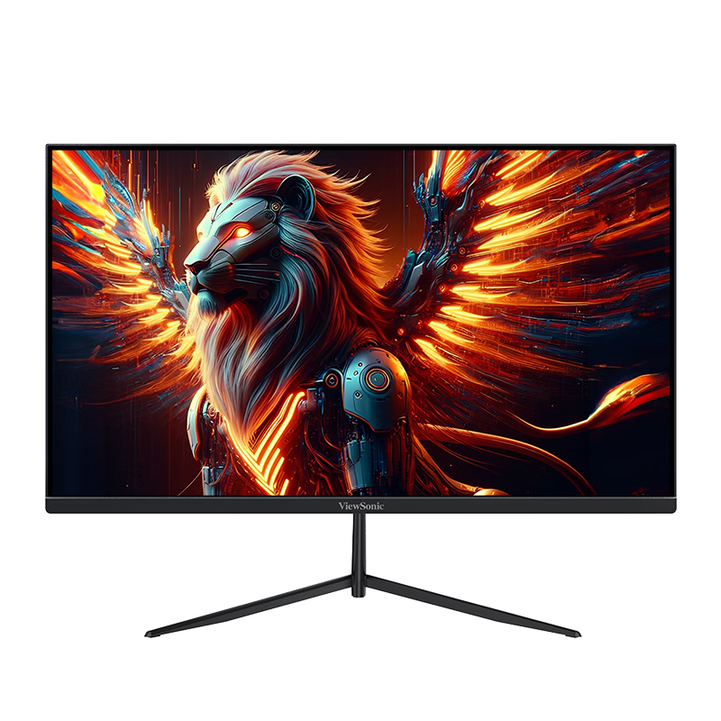 优派24.5英寸 原生300Hz 高刷FastIPS 硬件低蓝光 1ms 电竞小钢炮 PS5游戏显示器VX2563-HD-PRO