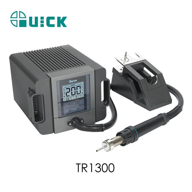 快克(quick)快克tr1300热风枪手机维修tr1300a热风拆焊台工业级热风