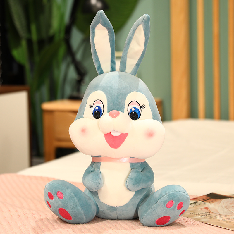嘟兜  女孩子兔子抱枕公仔粉色可爱小兔子玩偶布娃娃宝宝生日礼物长