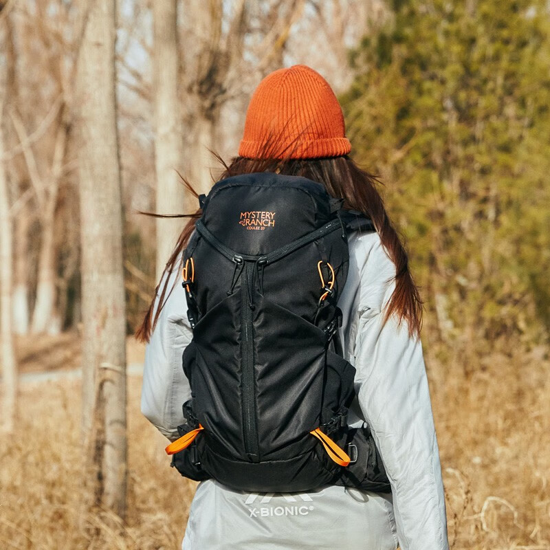 MYSTERY RANCH 神秘农场MR COULEE户外徒步登山男女休闲运动轻量双肩旅行背包 男 20L 黑色 男 S/M码