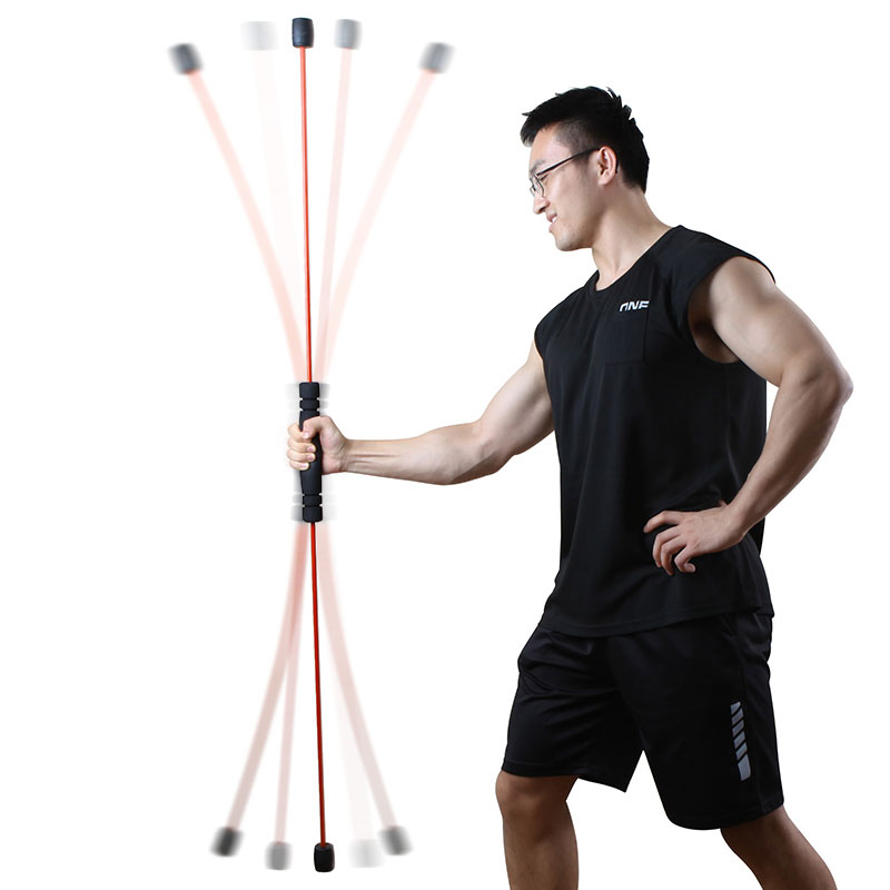 锋上飞力士棒肌肉训练燃脂棒震颤杆菲利斯棒运动臂力健身锻炼弹力棒