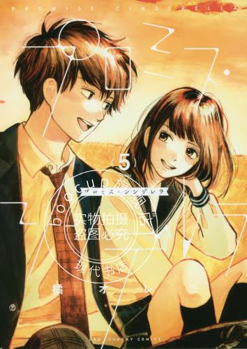 现货 进口日文 漫画 プロミス?シンデレラ 5