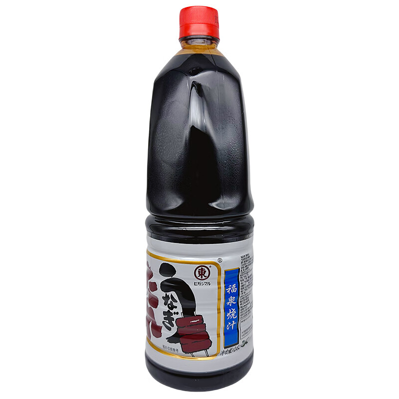 茗仟东字福泉烧汁1.8L鳗鱼汁 日式烧汁商用蒲烧汁料理照烧酱汁烧鳗汁