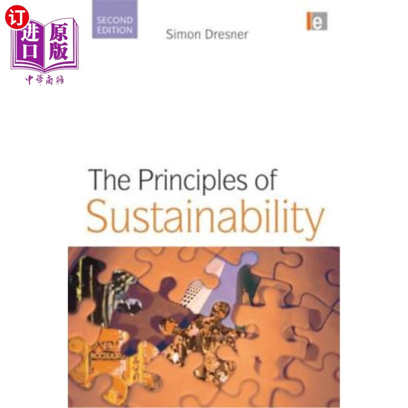 海外直订the principles of sustainability 可持续性原则