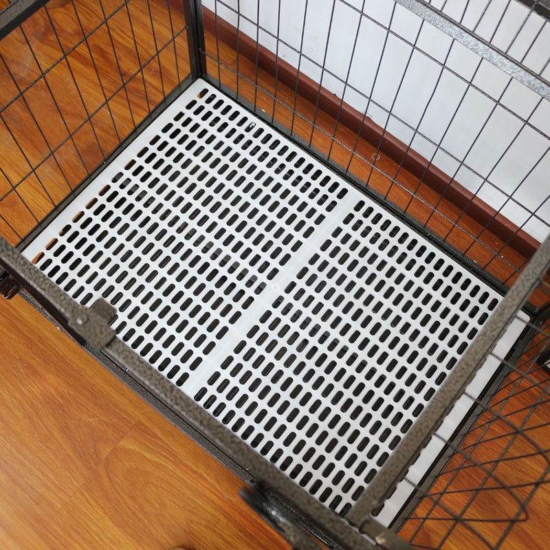 贝尼宠 狗笼垫板 狗笼配套加厚塑料脚垫板狗笼子垫板散热板 脚垫板 80