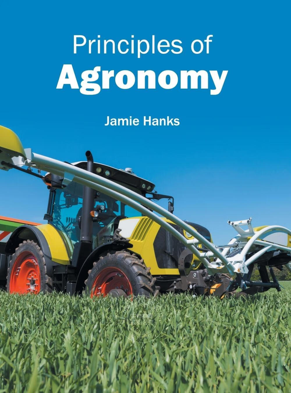 【2周达】【预售 按需印刷】principles of agronomy