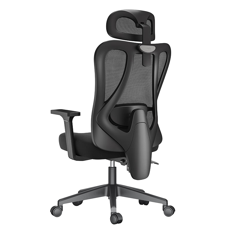 黑白调（Hbada）P1 电脑椅 办公椅 会议椅 学习椅 家用可躺转椅 人体工学电脑椅 多功能调节老板椅 P1-标准版