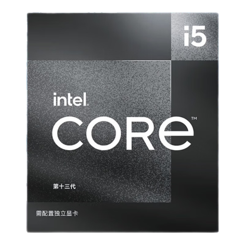 英特尔（Intel）i5-13490F  酷睿13代 处理器 10核16线程 24M三级缓存 台式机CPU 游戏办公 性价比优选