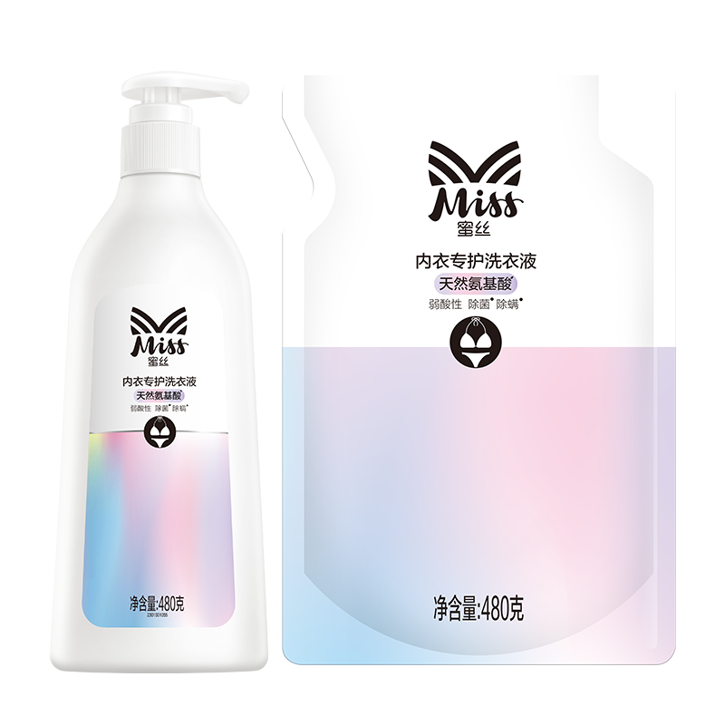立白Miss蜜丝手洗内衣洗衣液960g价格走势分析,销量趋势分析
