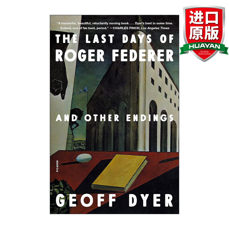 英文原版 罗杰·费德勒的最后一天杰夫·戴尔随笔集 英文版 英语进口