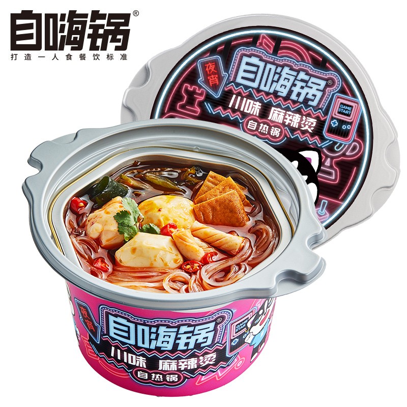 自嗨锅  川味麻辣烫自热火锅速食方便火锅143g/桶怎么看?