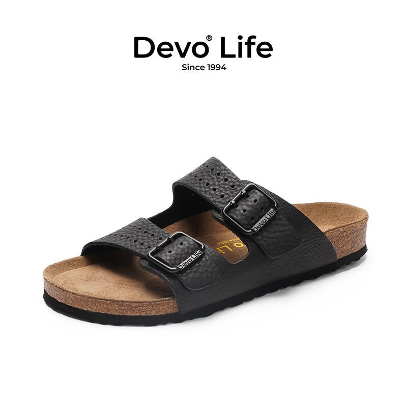 Devo Life������ľ��ЬţƤ�����ʹ���������һ�ֲ���Ь�����Ь����22010 �ڴ���֦��ţƤ 41 ��������Сһ�룩