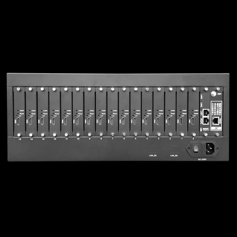 265拼接屏网络数字高清解码器