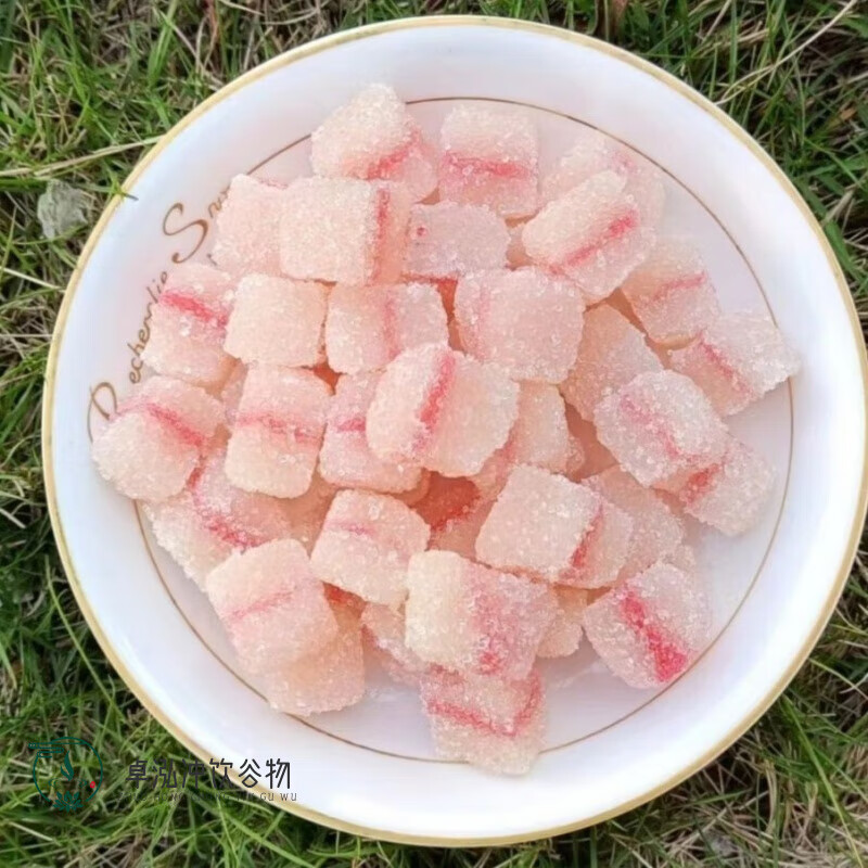 红允云南施甸老式儿时怀旧特色零食糕点制作糯米软糖400g装 一盒