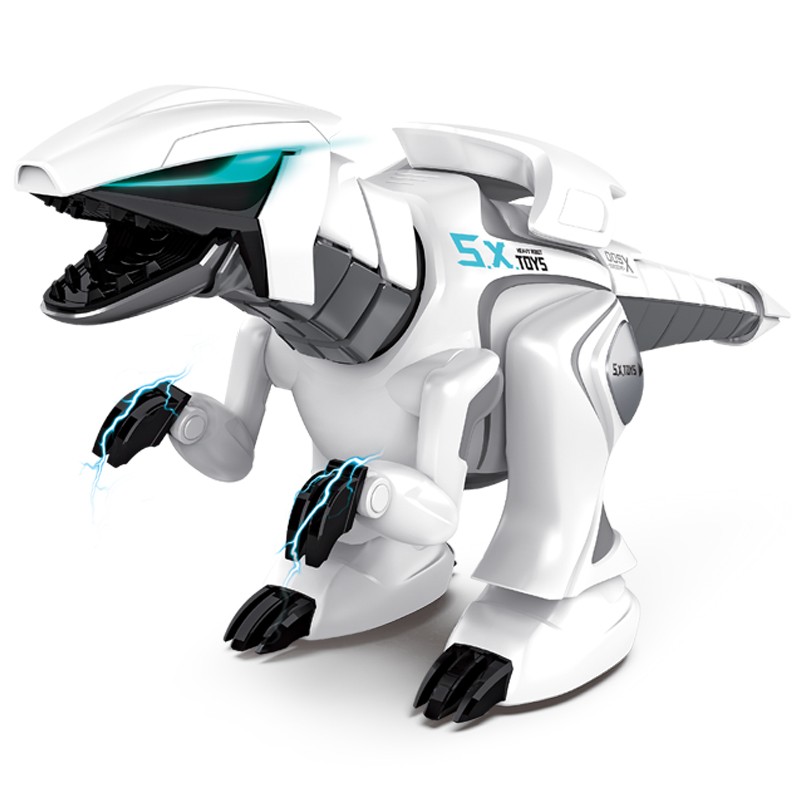 京达玩具玩具霸王龙京达仿真恐龙圣诞节遥控机器人怎么充电？