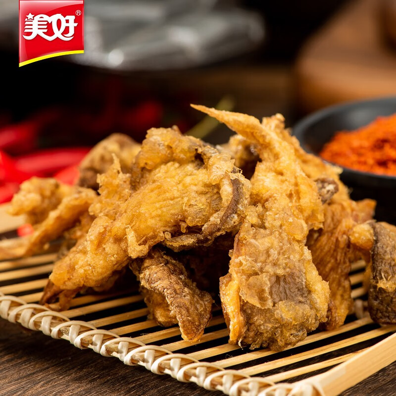 美好香酥排骨300g*2袋酥炸平菇240g组合