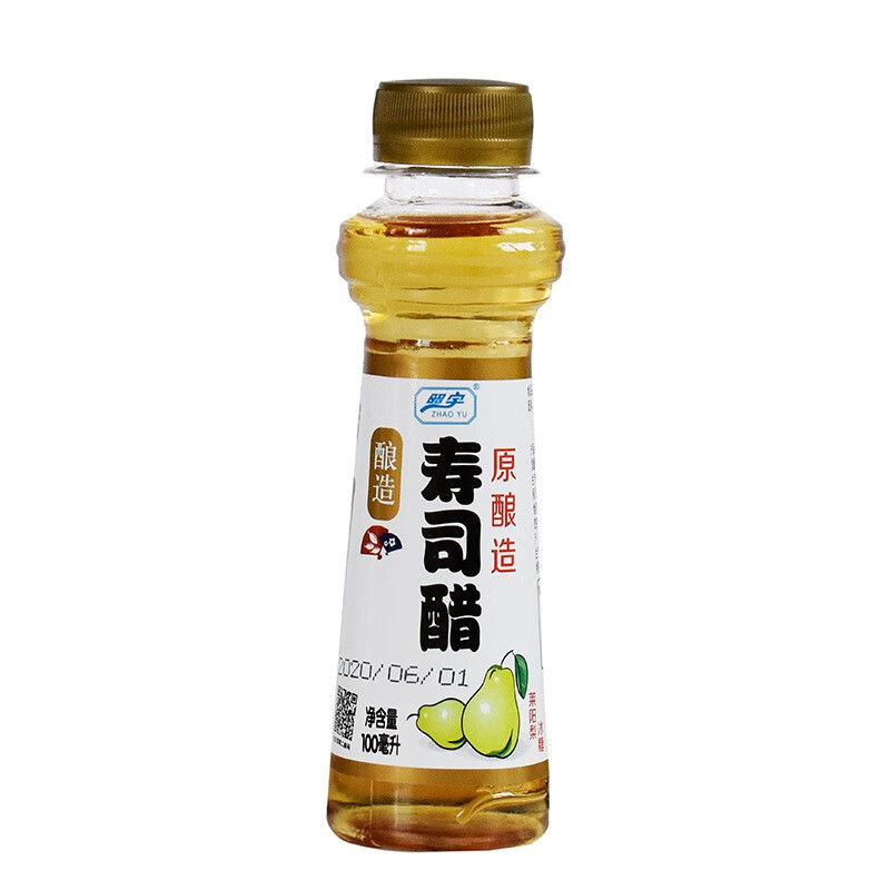 照宇寿司醋100ml/瓶 日韩料理寿司紫菜包饭蘸食佐餐
