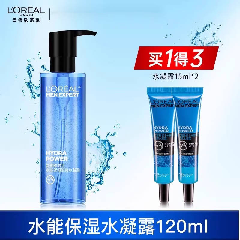 ���ڲ�����ŷ���ţ�L'OREAL�� ��ʿˬ��ˮ��ˮ��ʪˮ��¶�������ˮ����Ʒ��ѧ����ˬ�����ˬ ˮ��¶120ml
