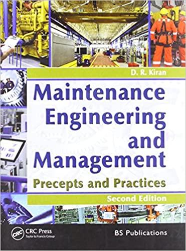 预订maintenance engineering and management: precepts