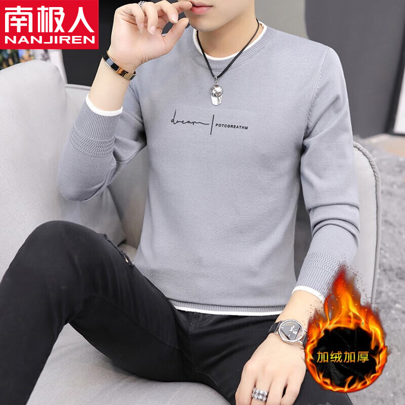 ���ڲ������ϼ���Բ��ë�����ﶬ����ʿ��֯��������װ��������ë���������װ�·� 10732/1675��ɫ���� XL