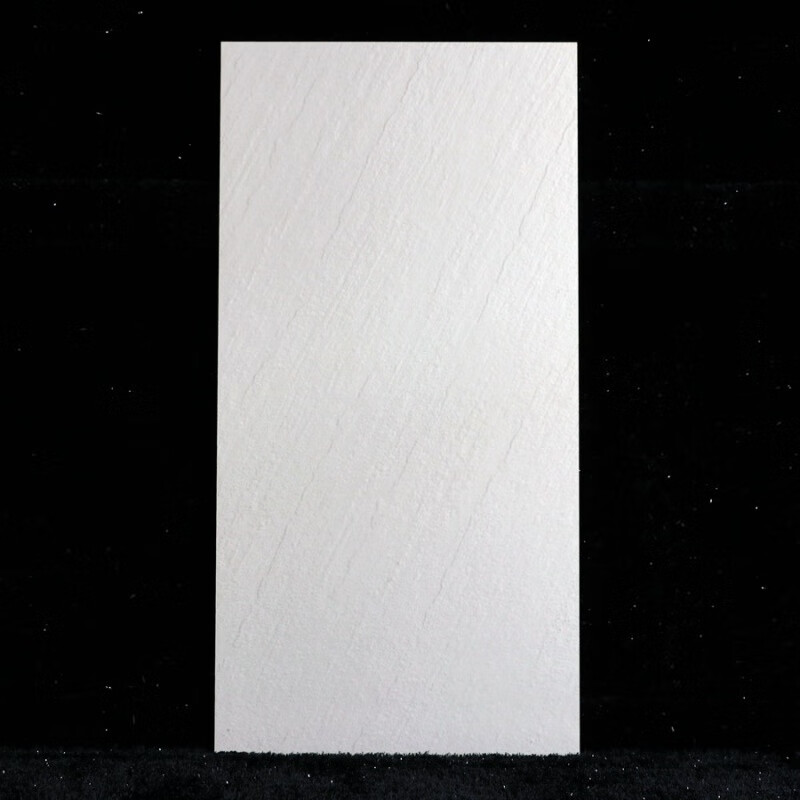 福西西户外灰色通体砂岩大板600x1200仿古砖火烧石全瓷防滑地砖白色