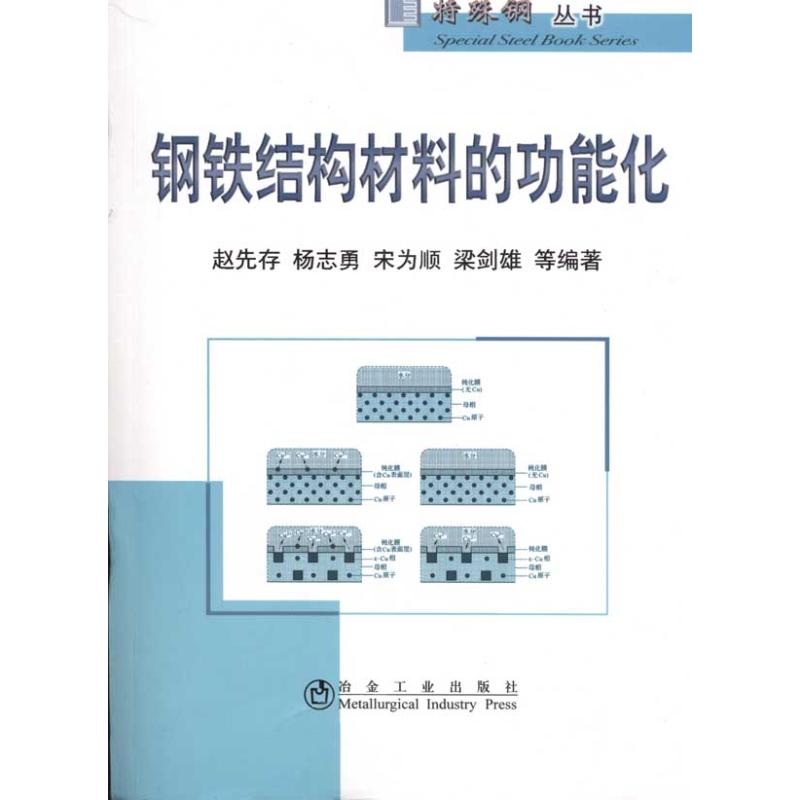 钢铁结构材料的功能化赵先存__特殊钢丛书