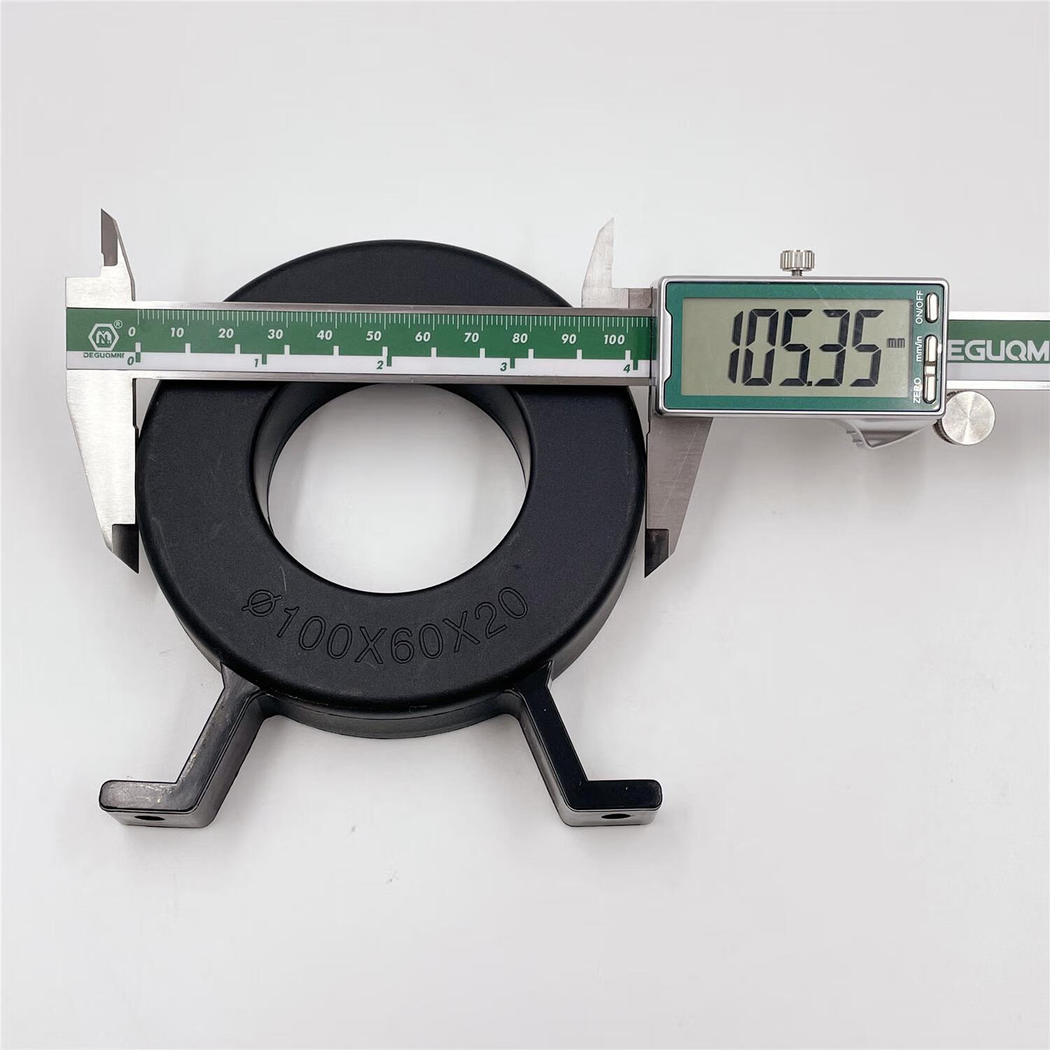 全新1006020mm纳米晶磁环 非晶磁环 滤波 抗干扰 互感 隔离变压