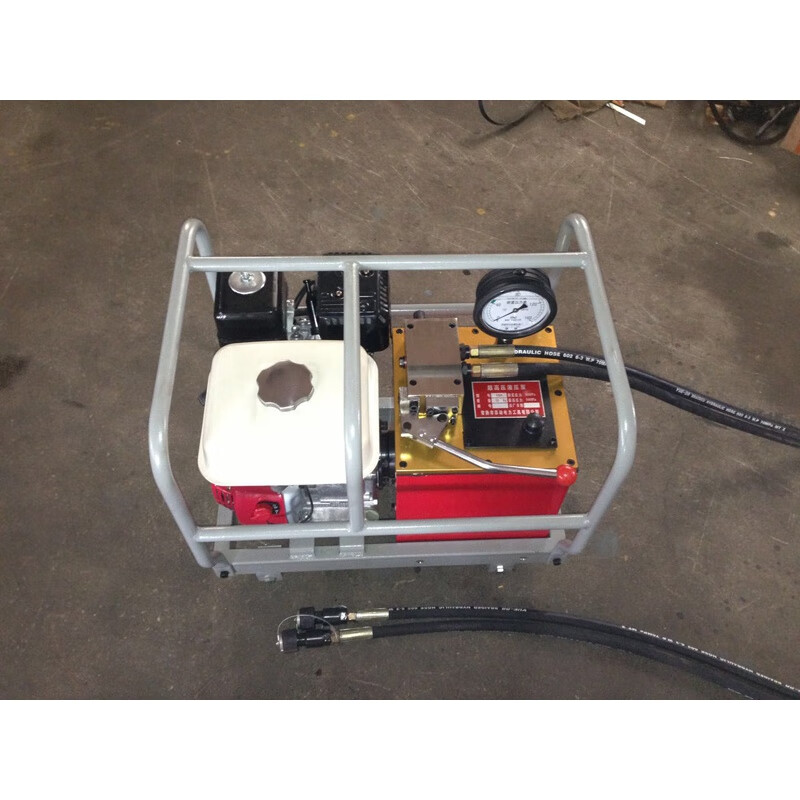 豫泰睿smvp导线压接机液压压接钳分体式125t汽油机泵站钢绞线模具配件