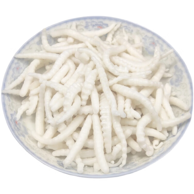 鲜有志灵山粉利虫禾虫广西特产农家自制南宁粉虫传统糕点水浸粑 一斤