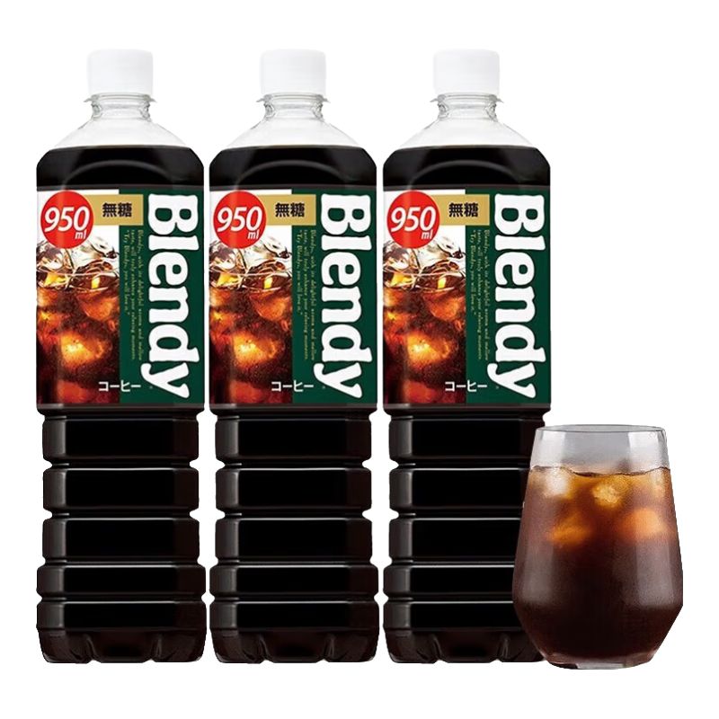 SuntoryձagfblendyҺ忧950ml*3ƿʽڿ