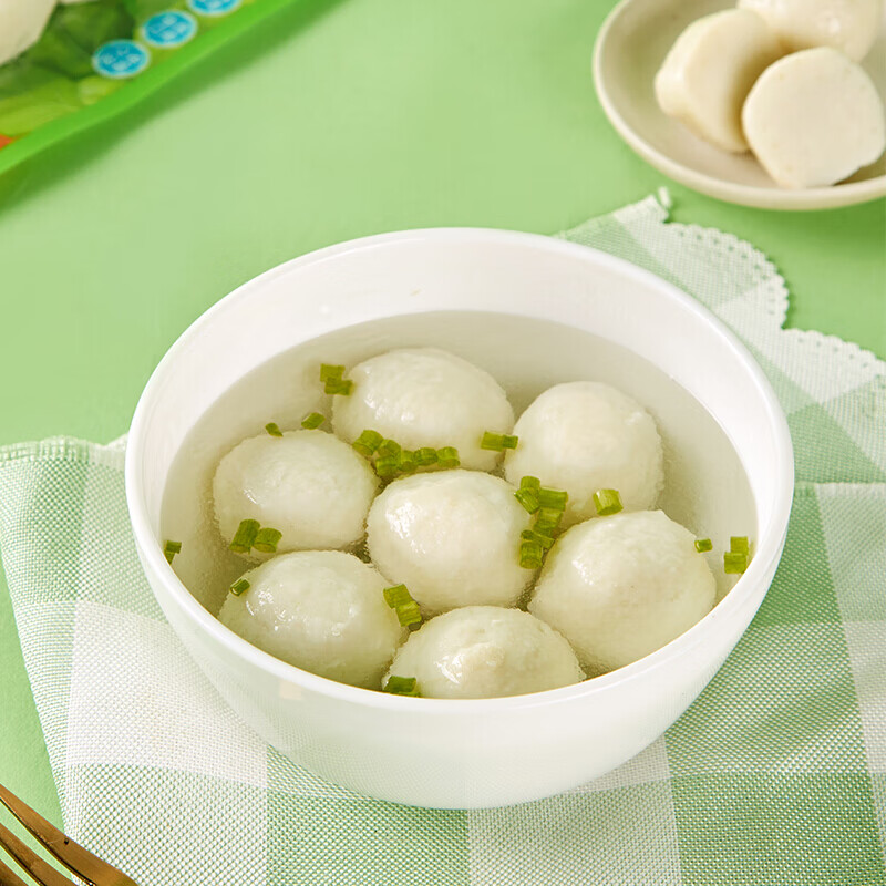 安井年货火锅丸子关东煮麻辣烫煮汤方便食材牛肉卷羊肉卷虾滑鱼滑B 1700g羊肉卷丸子火锅食材组合