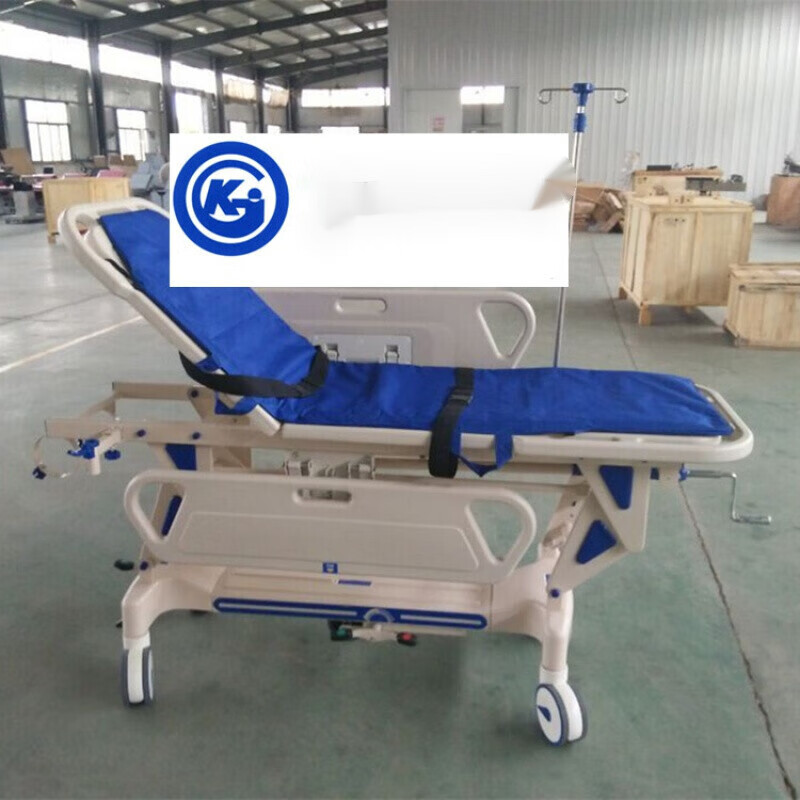 tificy器械店 医用转运推车急救床abs平车手术室对接床急救车医用抢救