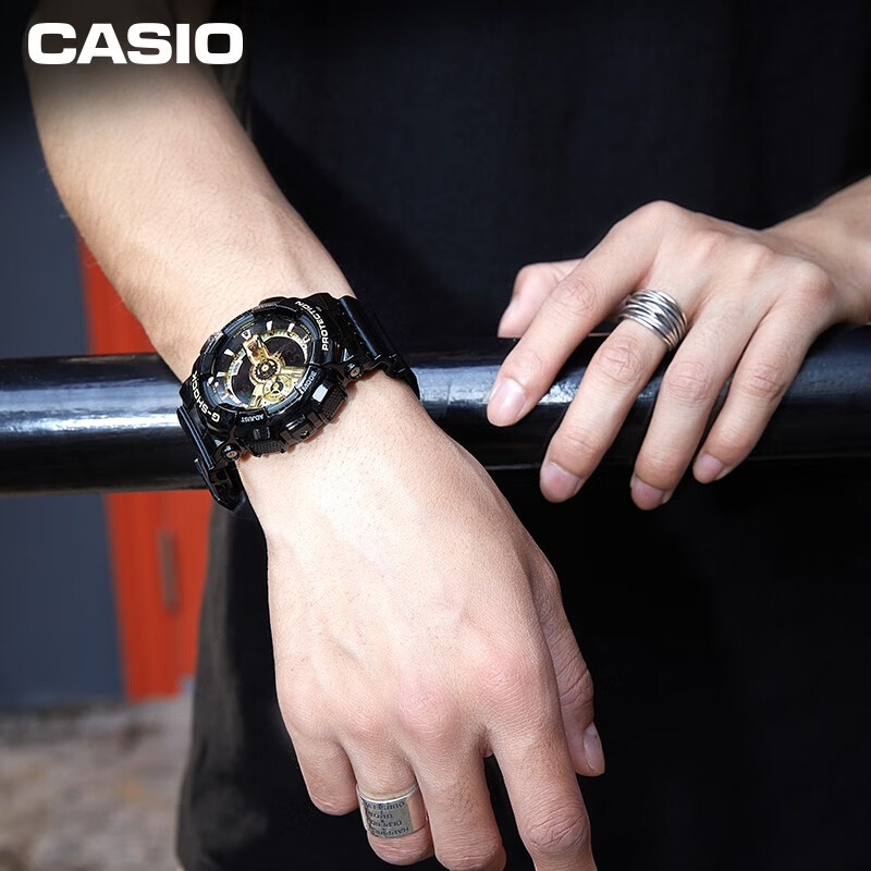 卡西欧G-SHOCKGA-110GB这个表带最多能缩短成多细呢？因为本人手腕比较细。