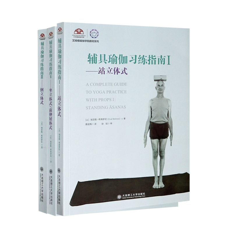 辅具瑜伽习练指南系列(共3册)