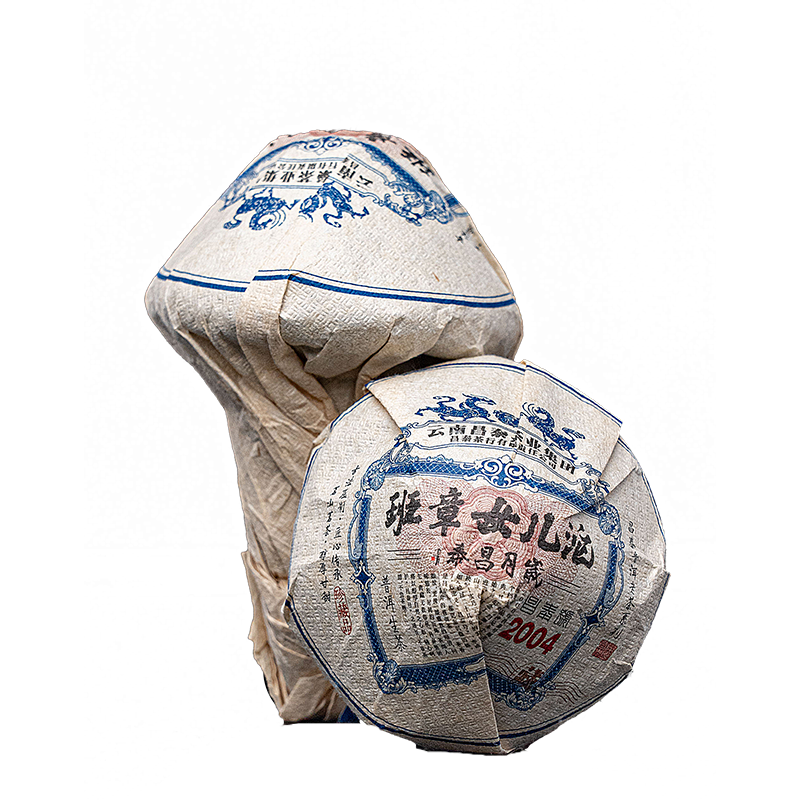 昌泰昌泰普洱 云南普洱茶2004年岁月昌泰班章女儿沱250g生茶