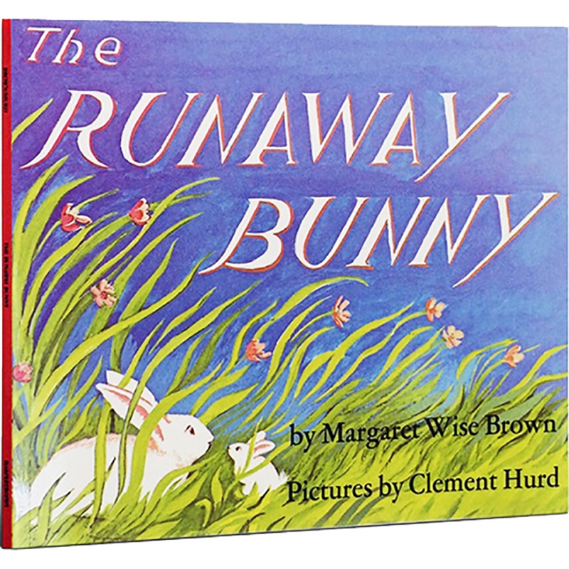 【中图原版】 the runaway bunny 逃家小兔 母子情深 廖彩杏书单推荐