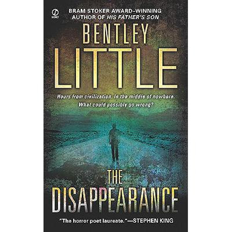 the disappearance 英文原版 惊悚恐怖小说 bentley little