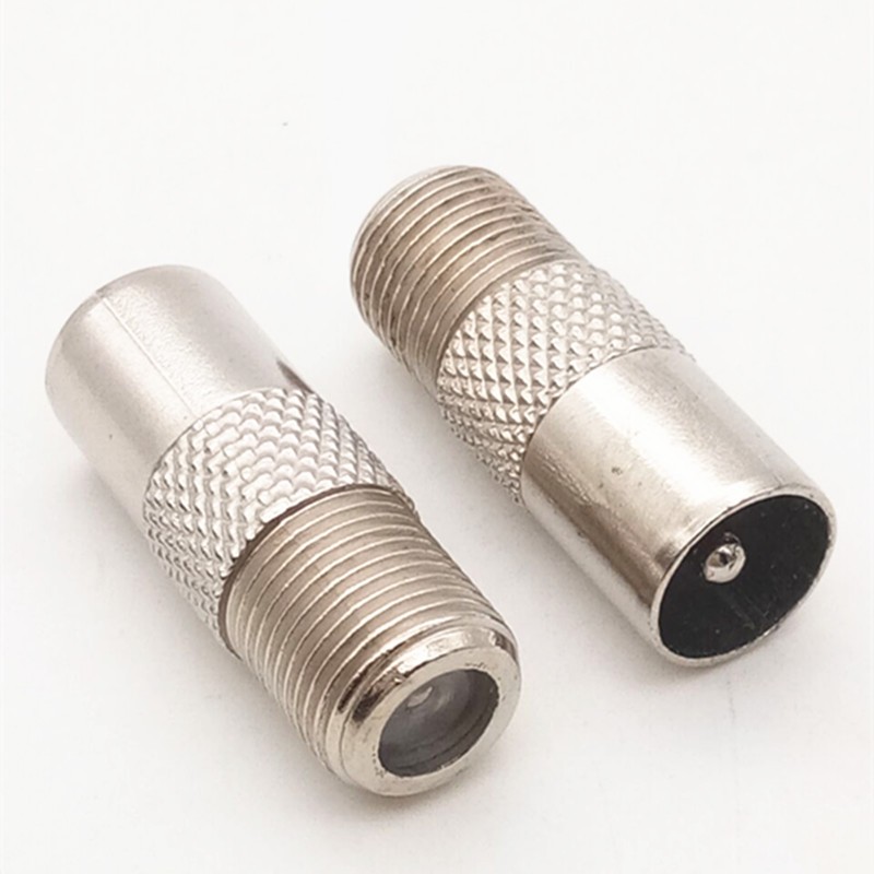 尘土 有线电视接头闭路线f头 电视线接头 大锅线接头 有线电视 机顶盒