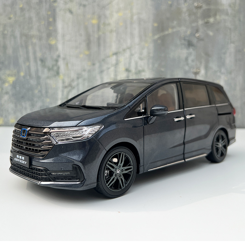 1:18原厂汽车模型 广汽本田 2022款 奥德赛 商务车 mpv 仿真合金收藏