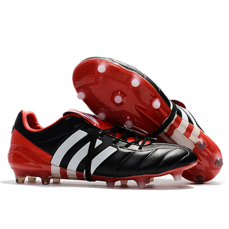 【高版本公司级 】 猎鹰6代predator mania贝克汉姆经典版fg足球鞋