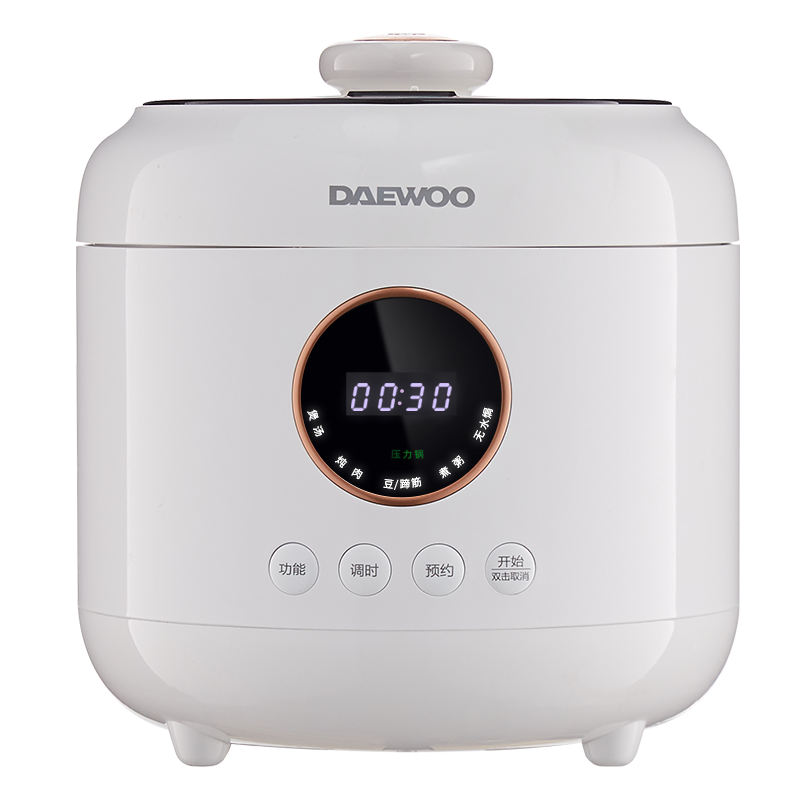 大宇(DAEWOO)电压力锅：品质与价格兼得