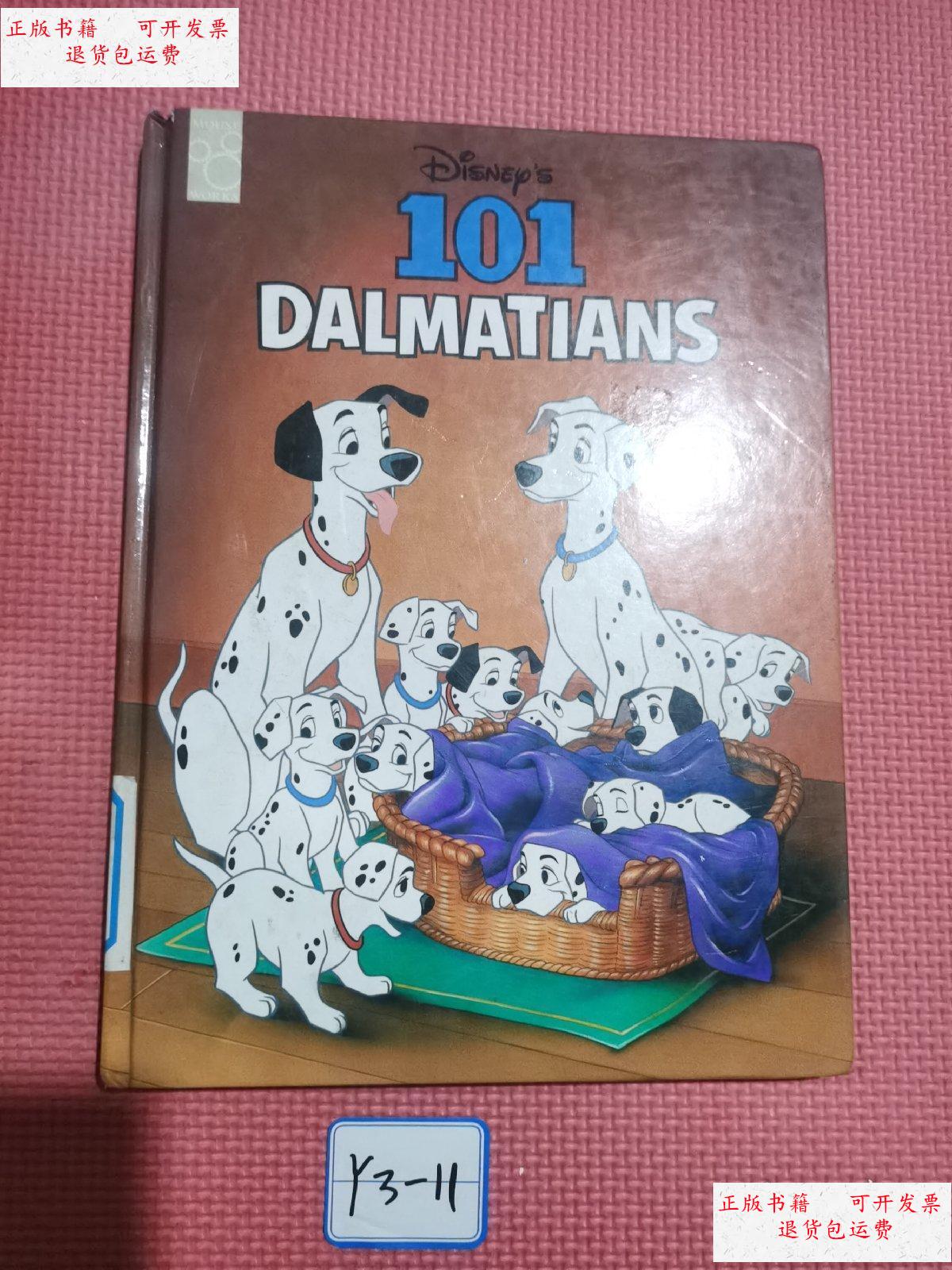 【二手9成新】101 dalmatians /看图 看图